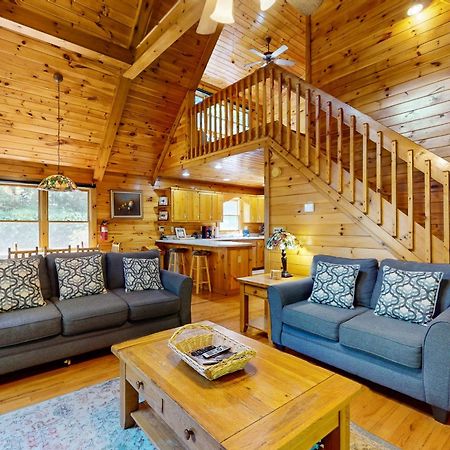 Lucilles Creekside Hideaway Villa Blue Ridge Exterior foto