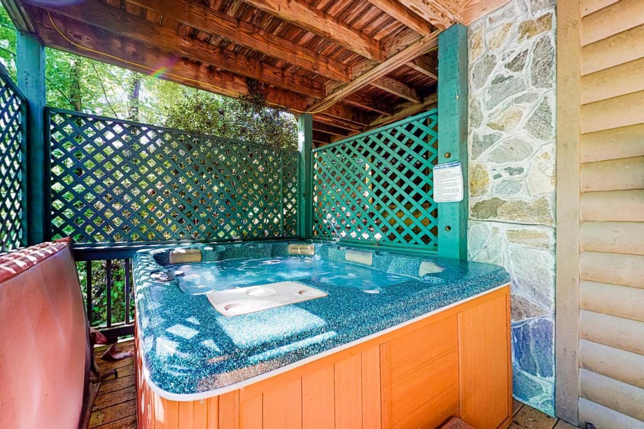 Lucilles Creekside Hideaway Villa Blue Ridge Exterior foto