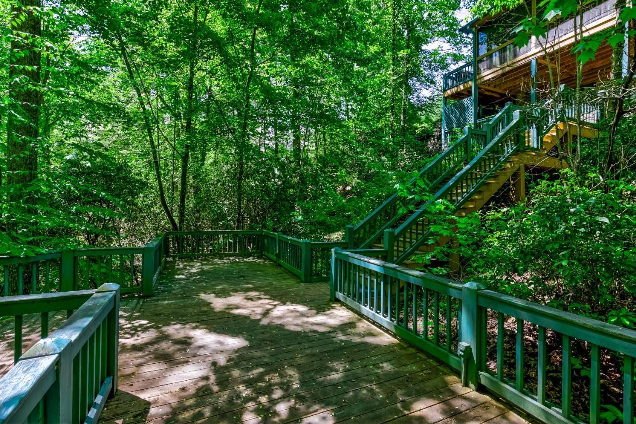 Lucilles Creekside Hideaway Villa Blue Ridge Exterior foto