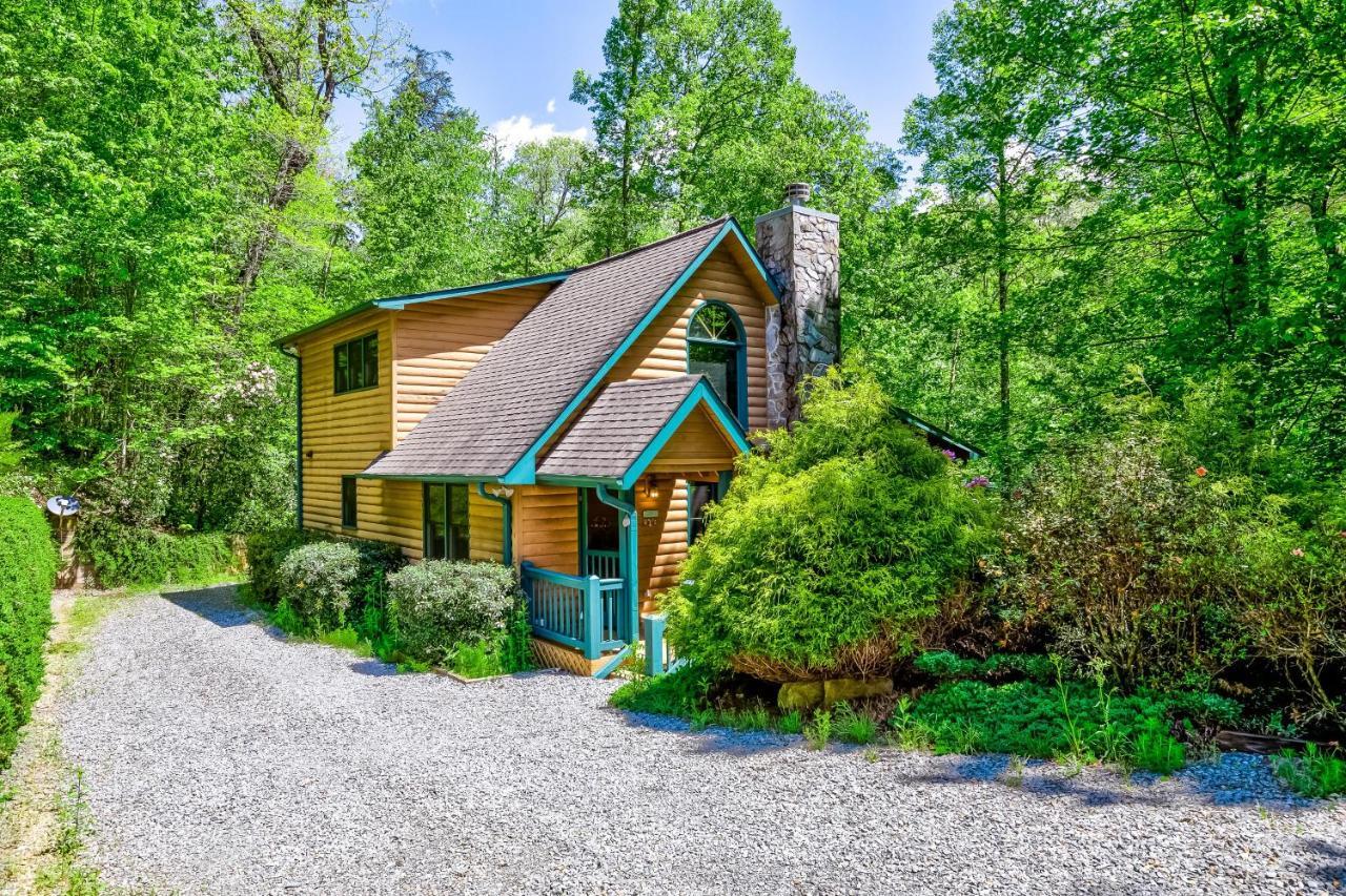 Lucilles Creekside Hideaway Villa Blue Ridge Exterior foto