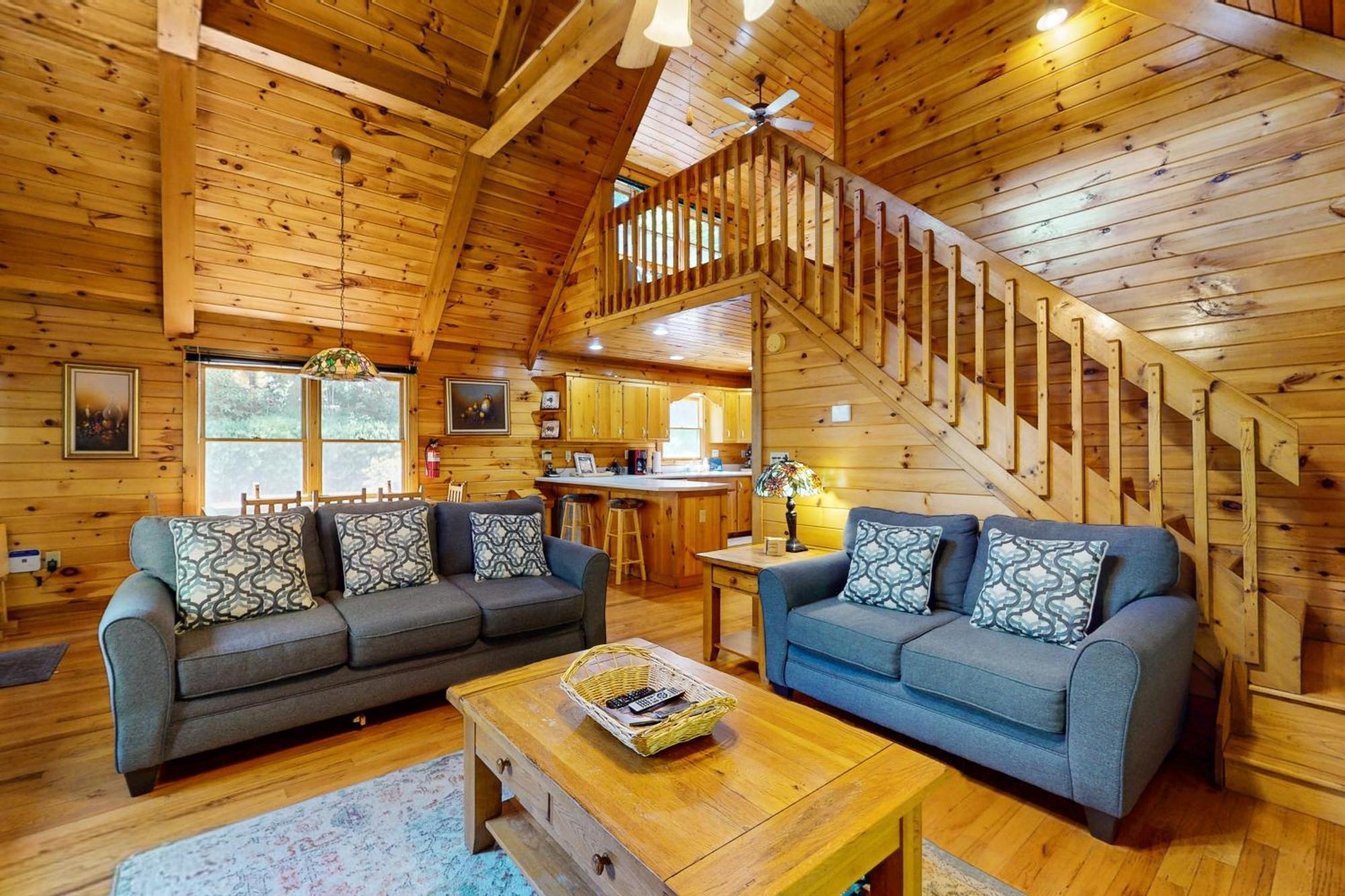 Lucilles Creekside Hideaway Villa Blue Ridge Exterior foto
