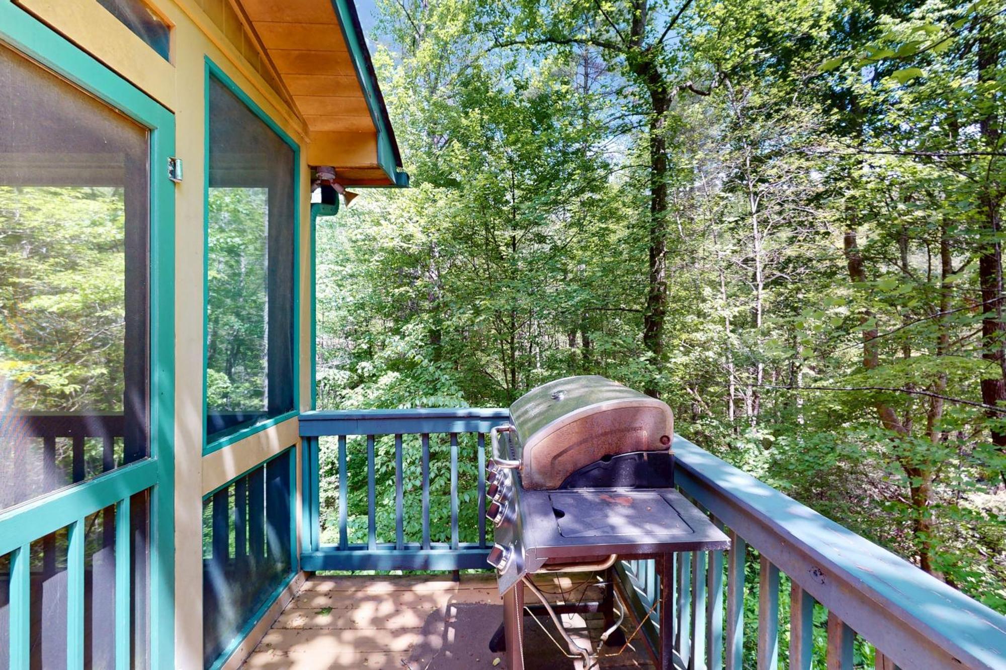 Lucilles Creekside Hideaway Villa Blue Ridge Exterior foto