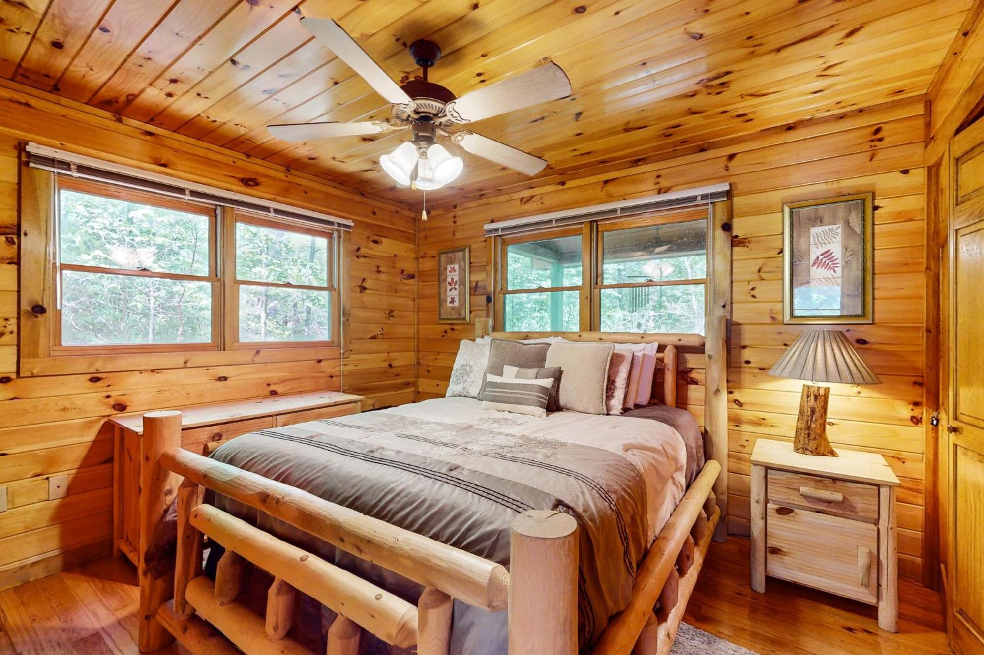 Lucilles Creekside Hideaway Villa Blue Ridge Exterior foto