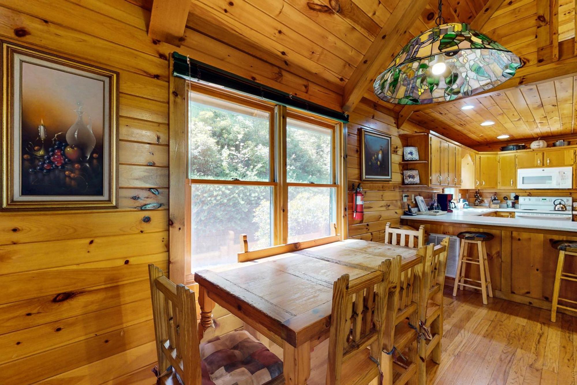 Lucilles Creekside Hideaway Villa Blue Ridge Exterior foto