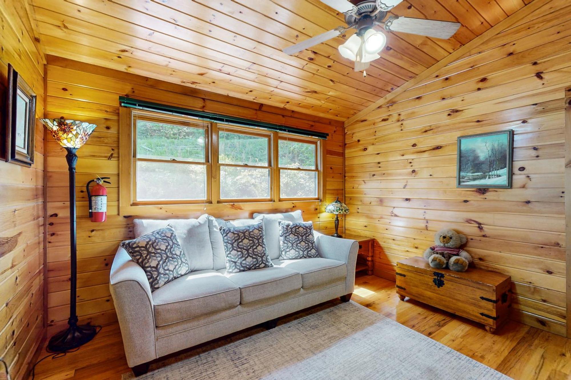 Lucilles Creekside Hideaway Villa Blue Ridge Exterior foto