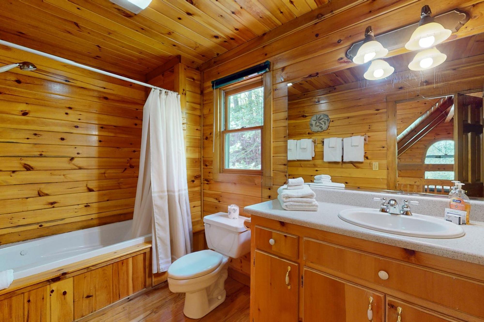 Lucilles Creekside Hideaway Villa Blue Ridge Exterior foto